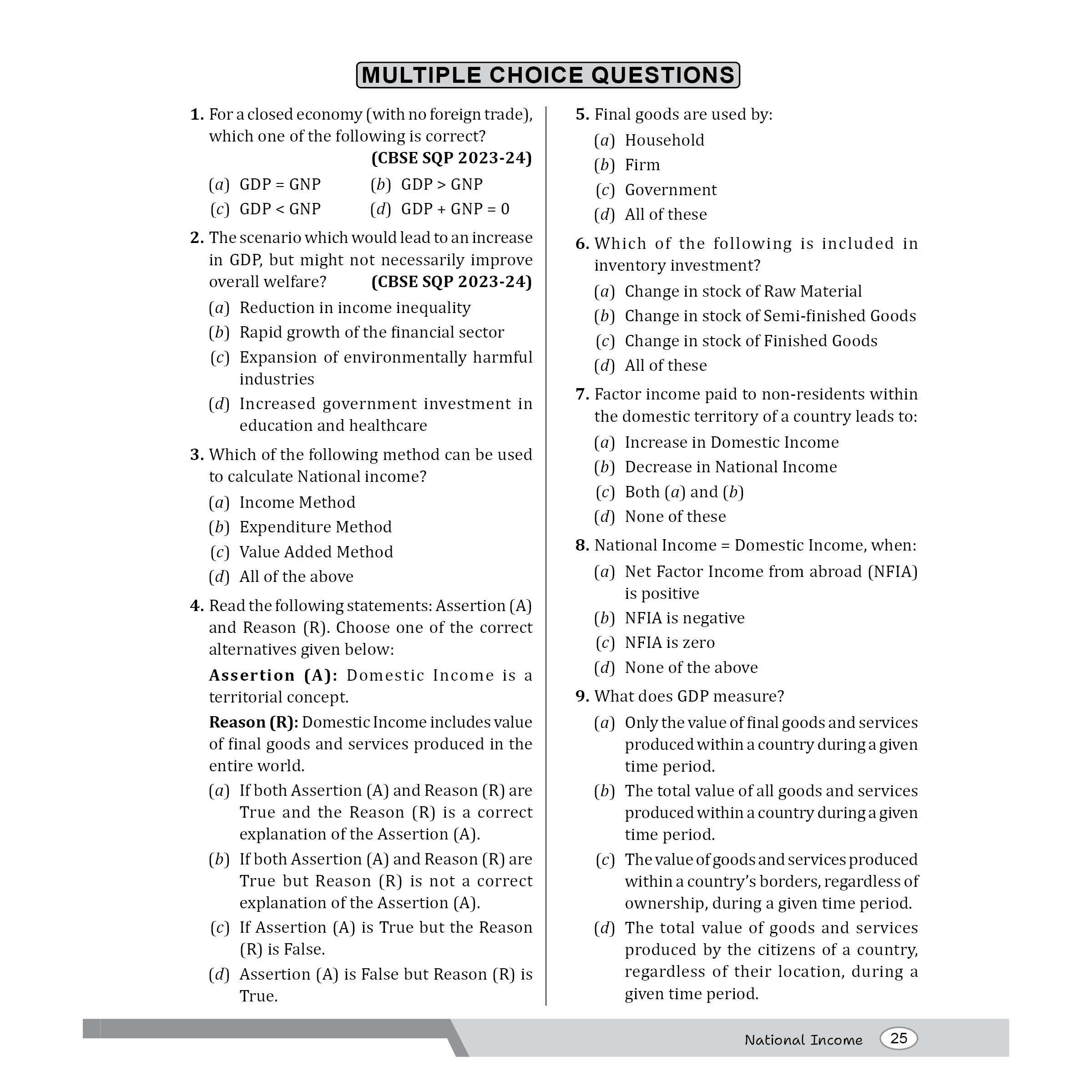 CBSE Class 12 Introductory Macroeconomics & Indian Economics Development Combo Set of 2 Books | All CBSE Theoretical Concepts, Practice Questions, MCQ's and CBSE 2026 Sample Papers