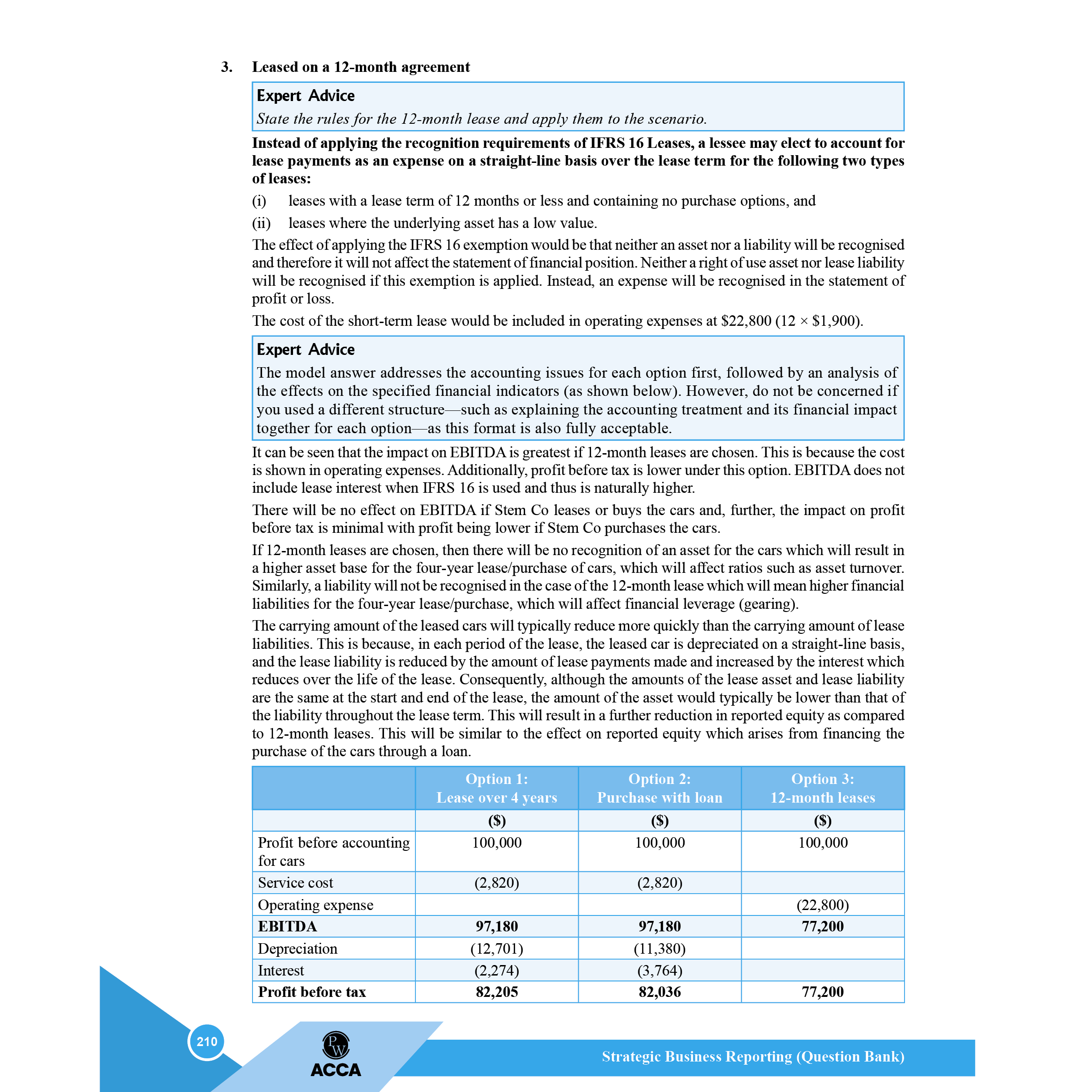 ACCA Strategic Business Reporting (SBR) Concept Book + Question Bank Combo Set of 2 Modules