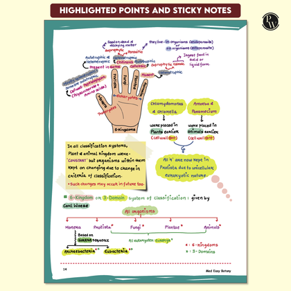 Handwritten notes