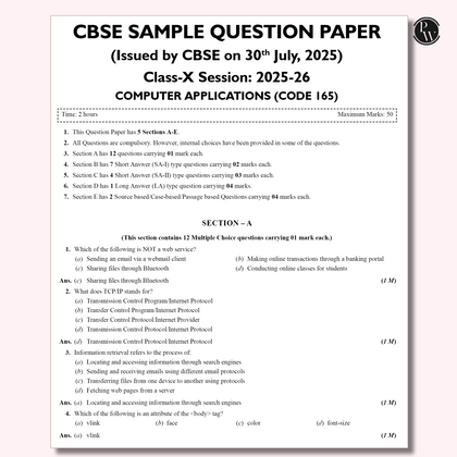 CBSE class 10th  Sample papers