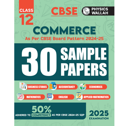 Class 12th Combined Sample paper