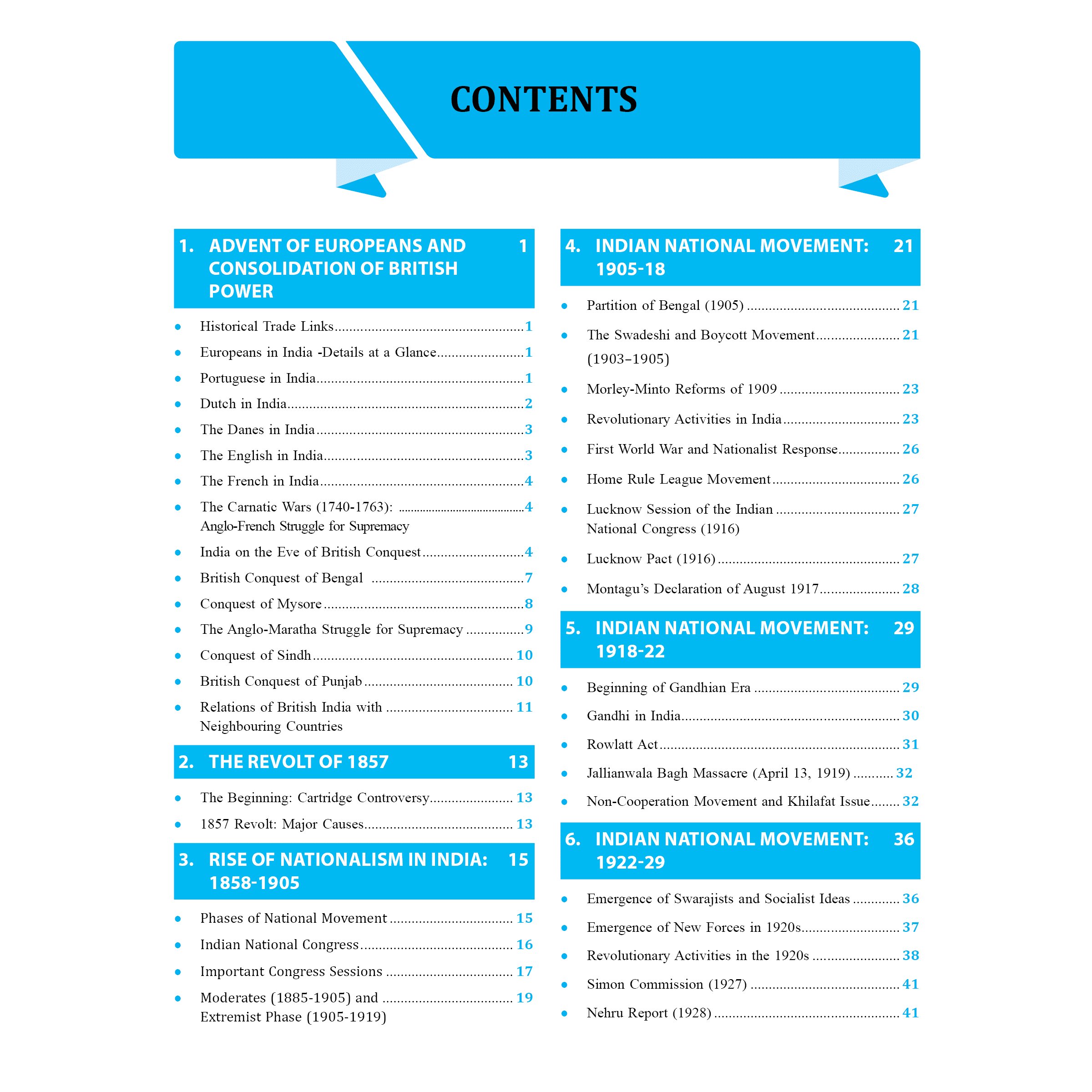 UDAAN (Prelims Wallah Static) Modern India For 2025 Exam