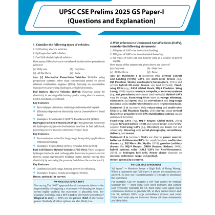 UPSC ESE 25 Years PYQ