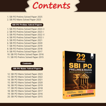 Sbi po books 2025