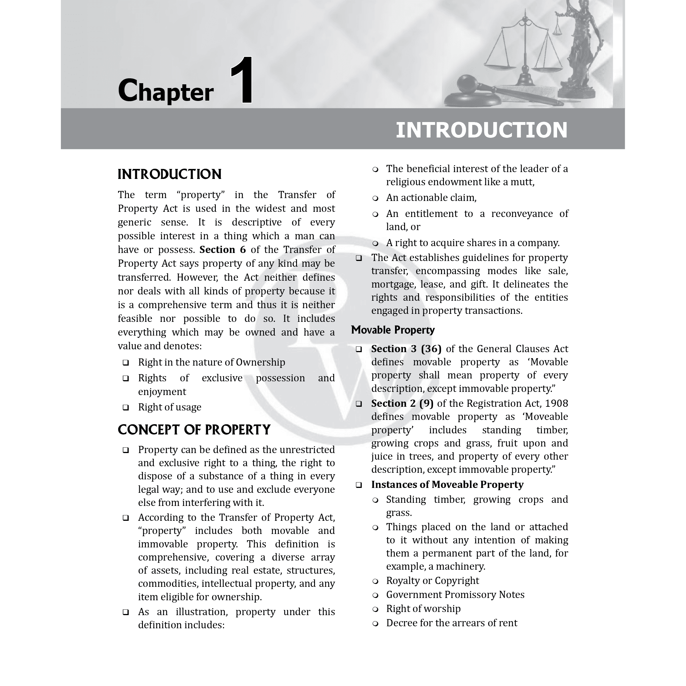 Judiciary Law of Transfer of Property | Complete Guide For Judicial Service Exam Prep | Case Laws, Legal Maxim, In-Depth Coverage of Key Concepts & Detailed Analysis