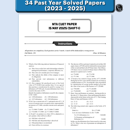 CUET 2025 Edition
