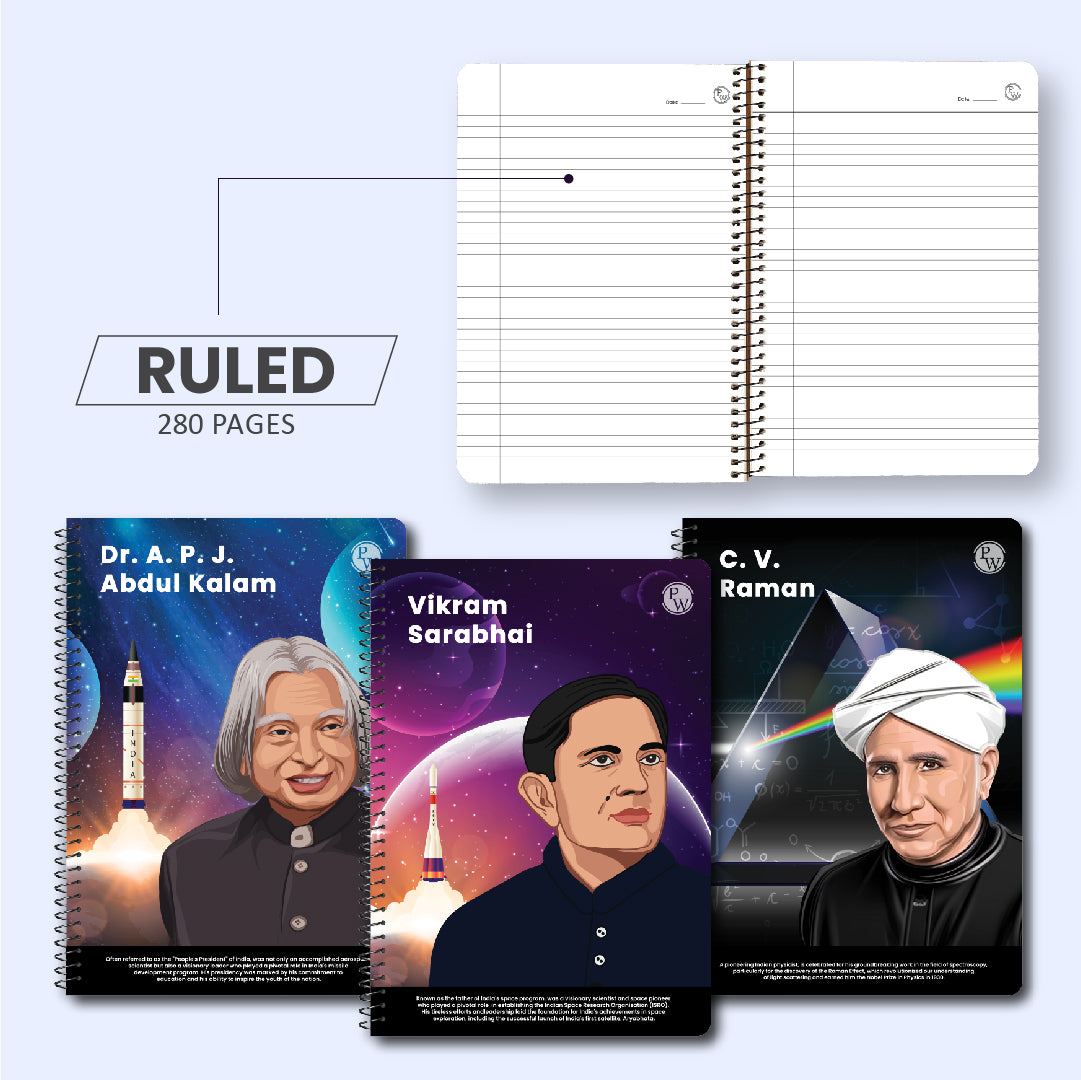 Practice Spiral Notebook