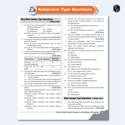 ICSE class 10 Modules 2025
