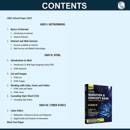 CBSE CLASS 10th QCB