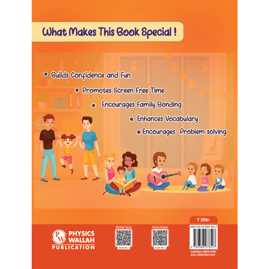 Riddles Book For Kids | 200+ Theme Based Riddles Book For 4+ Years Old | English Interactive Brain Teasing Riddle Activity Book For Growing Kids