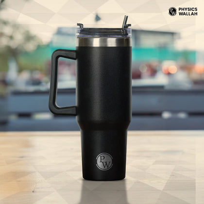 Stanley style tumbler