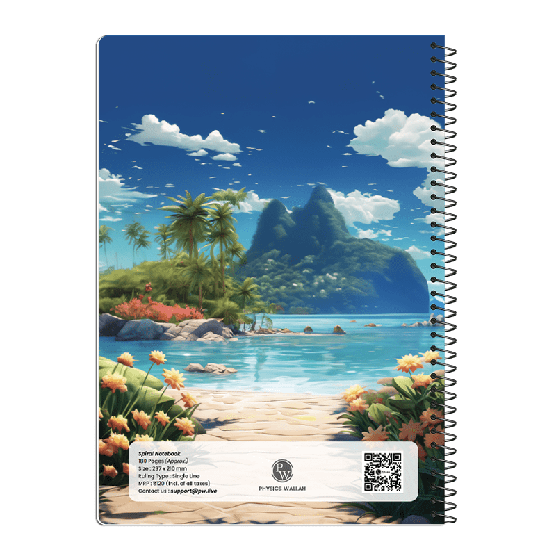 1 Subject Notebook 140 Pages