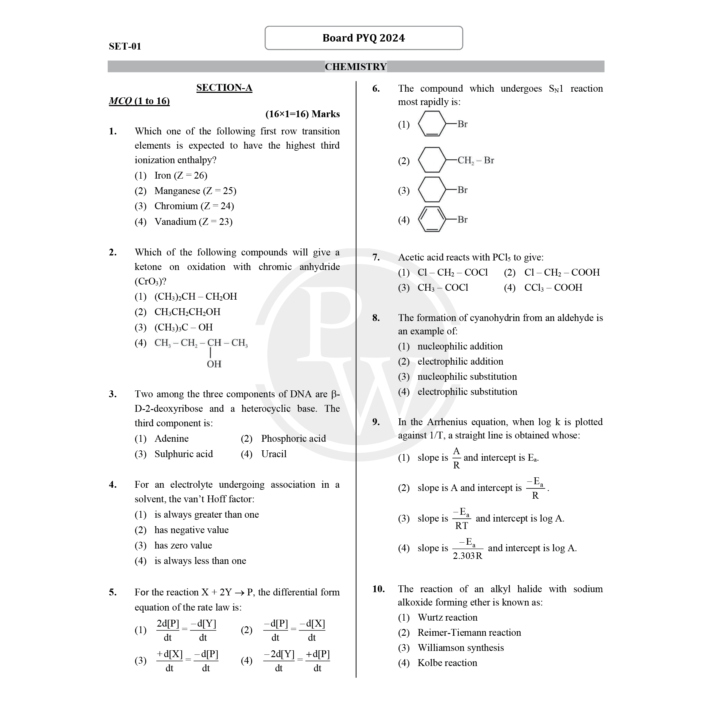 CBSE Class 12 Last 3 Years (2022 - 2024) Solved Papers For 2026 Exams | Covering Physics, Chemistry, Biology and Mathematics