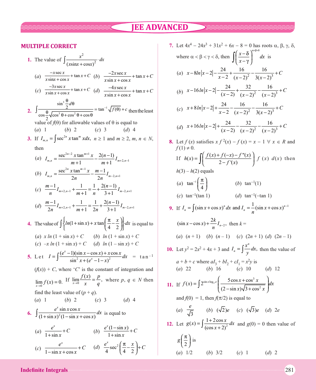 Calculus Core Fear No More Calculus Book By Sachin Jakhar For JEE Main & Advanced l Integral & Differential Calculus