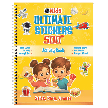 Activity books kid's
