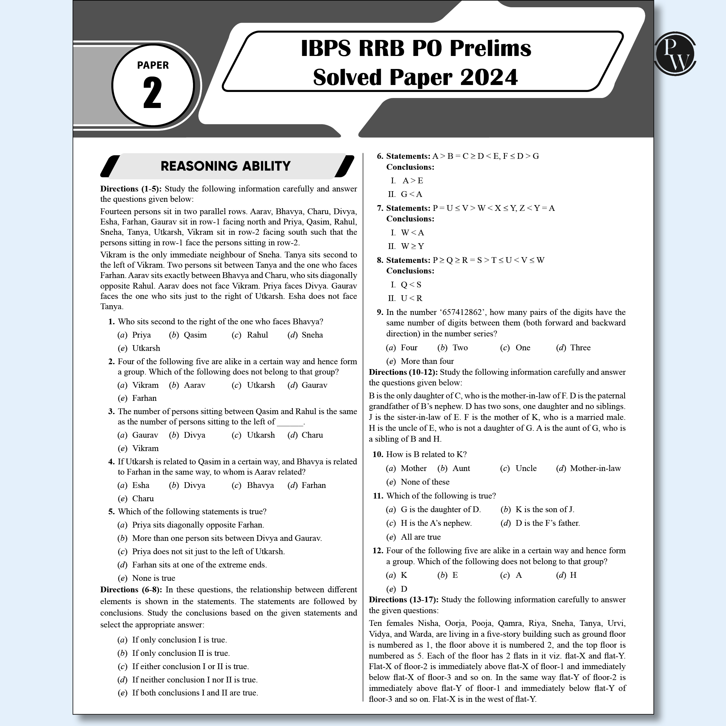 All in One IBPS RRB PO Prelims & Mains (Officers Scale-l) Exams 2025-26 By Mayank Sir & Vidhu Sir | Chapterwise Theory, Practice Questions | 10 Past Year Papers (PYQ)