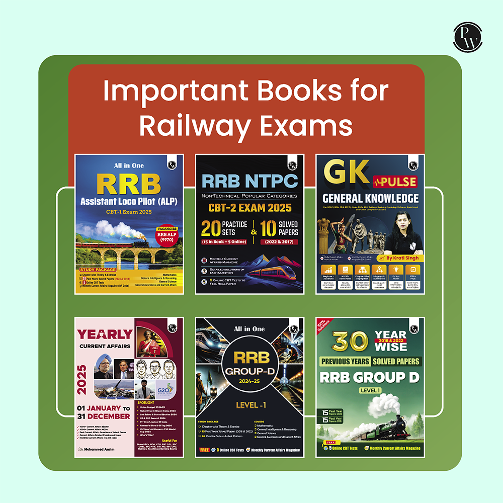 All in One RRB NTPC Graduate & Undergraduate CBT-1 2026 Exams l Chapterwise Theory, Short Tricks and Exercises l 21 Past Year Papers (PYQs) 2016, 2021 & 2025 with 10 Practice Sets