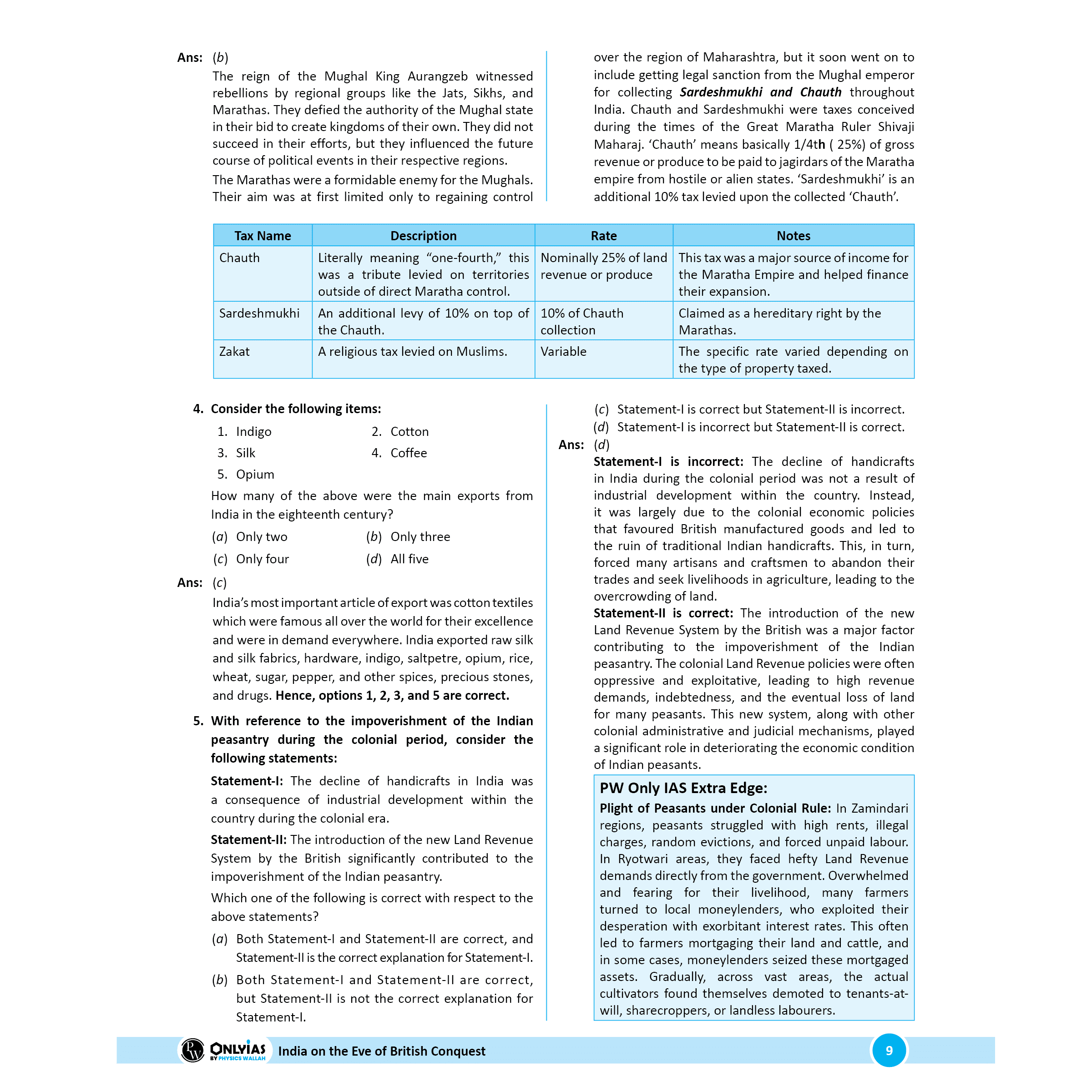 UPSC Prelims Wallah Q & A Bank Ancient and Medieval India, Modern India, Art and Culture Combo Set of 3 Books
