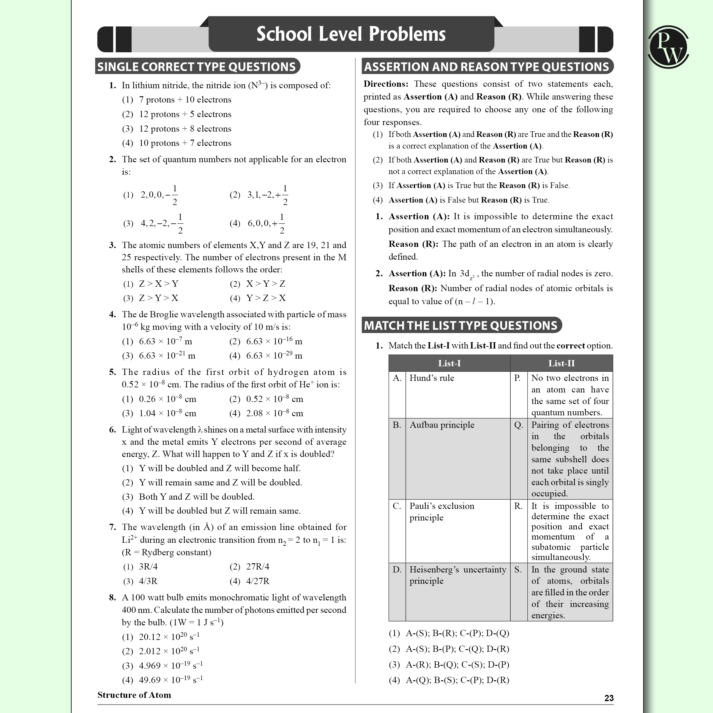 Arjuna For NEET Class 11 Physics, Chemistry, Botany and Zoology Modules with Solutions & 15 OMR Sheets Combo Set of 15 Books For (2025 Edition).