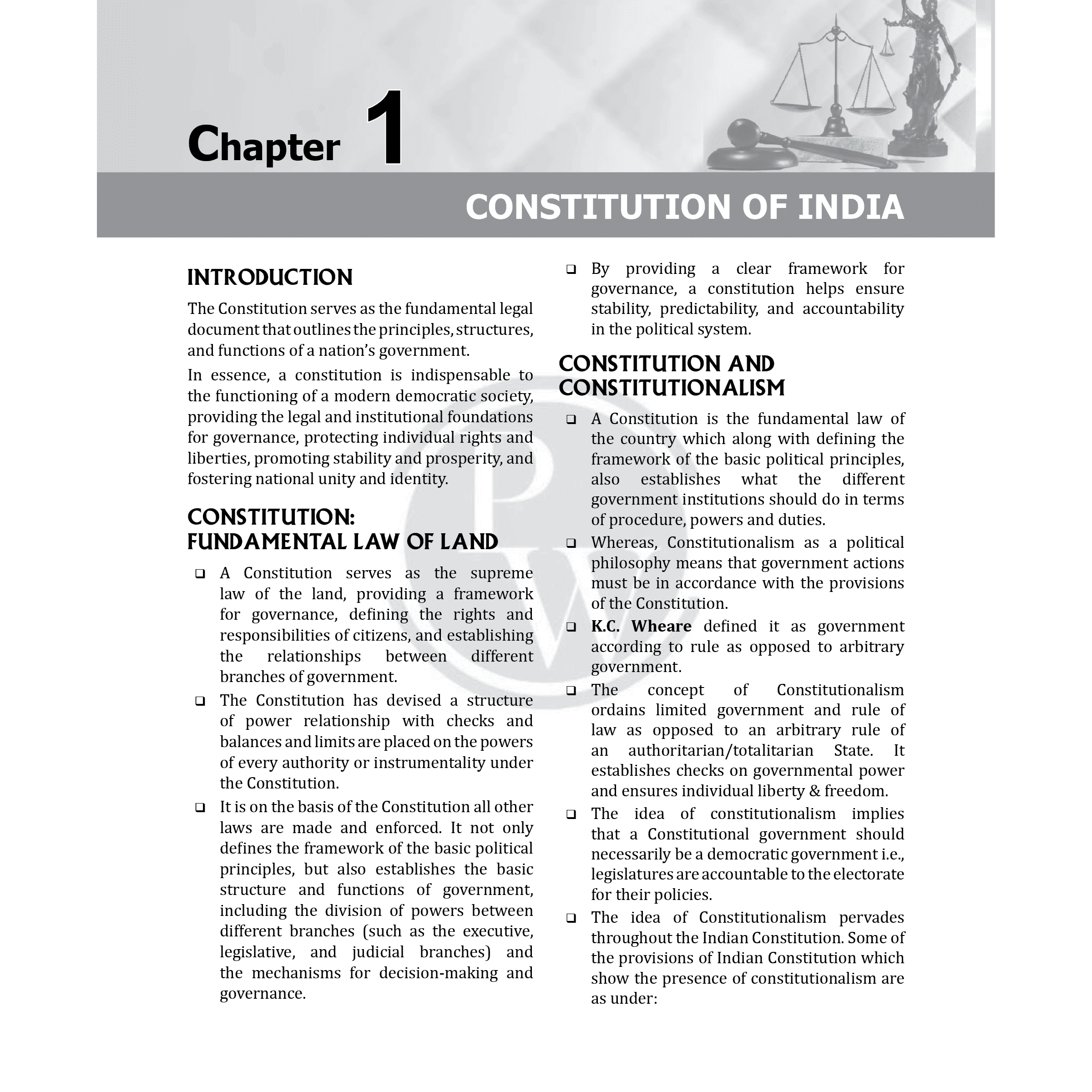 Judiciary Constitutional Law of India | Complete Guide For Judicial Service Exam Prep | Case Laws, Legal Maxim, In-Depth Coverage of Key Concepts & Detailed Analysis