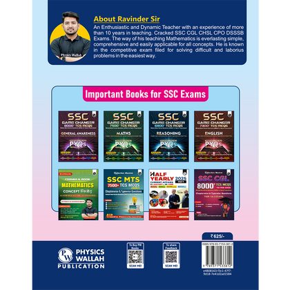 SSC Bilingual Ravinder 2025 Book pyq