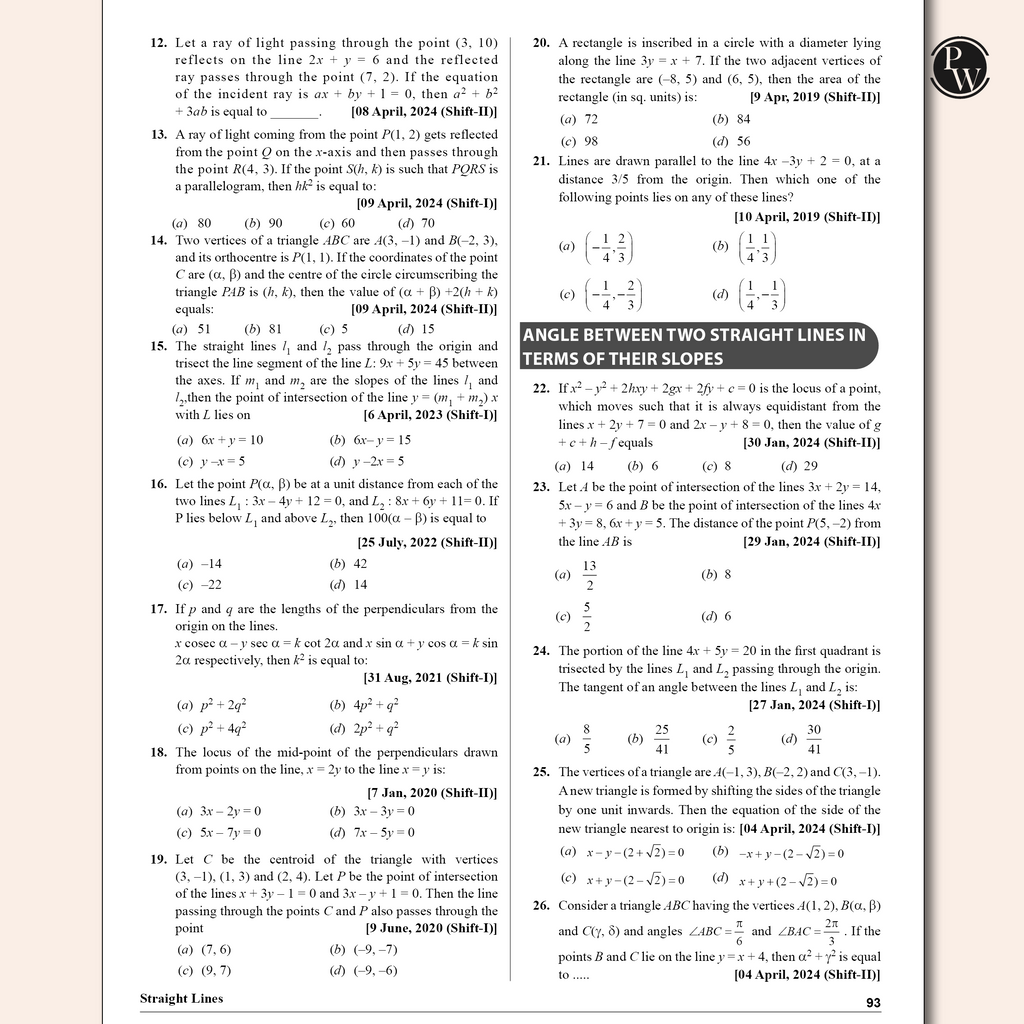 Prayas For JEE Main & Advanced Droppers Mathematics Modules with Solutions Combo Set of 8 Books (2025 Edition)