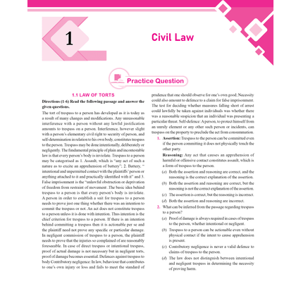 clat 2024 modules