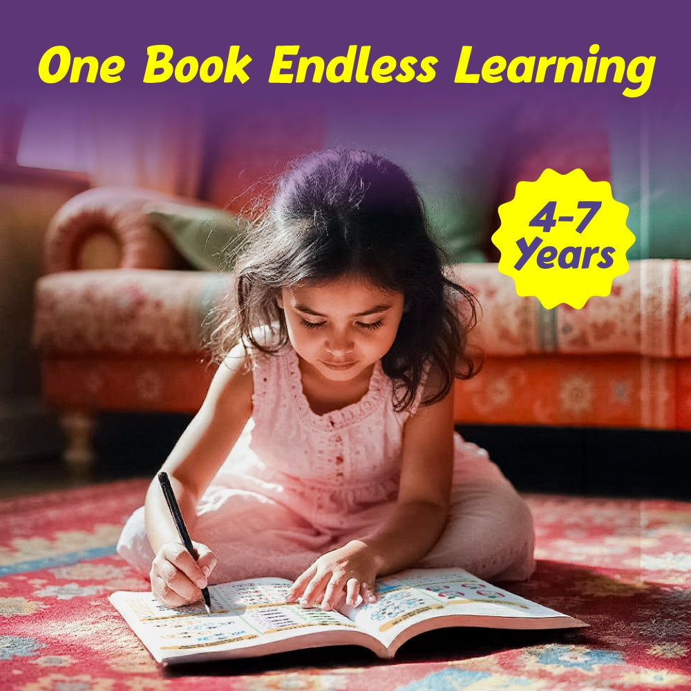 200+ Addition & Subtraction Maths Activity book for 3 to 6 Years Old | Free 300+ Worksheets, Activities and Parenting Tips | Addition Subtraction Practice Book, Word Problems & Puzzles