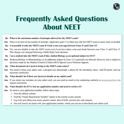 Test Series NEET 2024