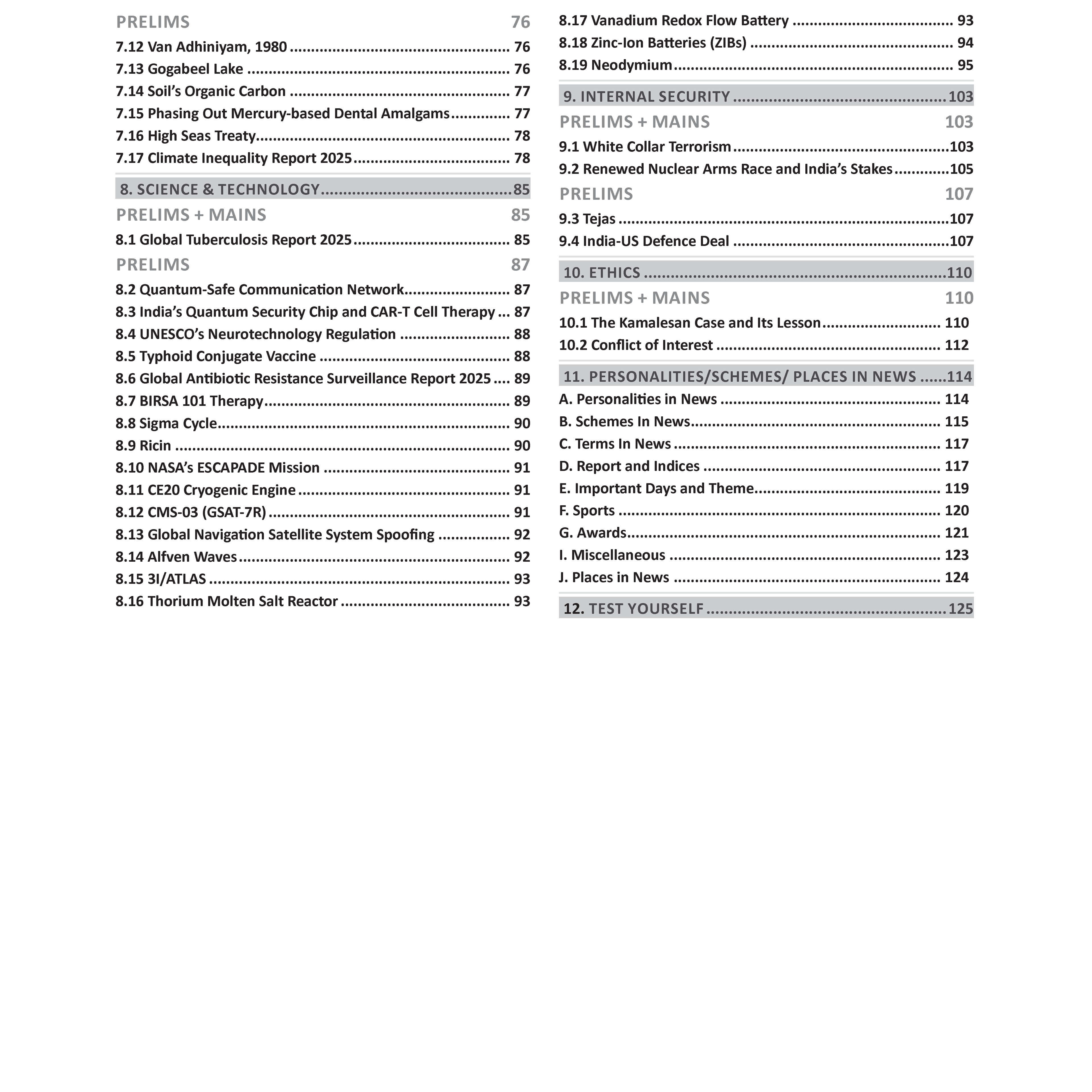 PW UPSC Monthly Current Wallah Magazine November 2025 Edition | Current Affairs For Civil Services Examinations