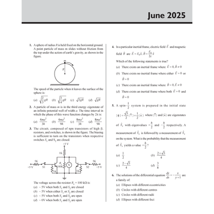 CSIR- NET Books