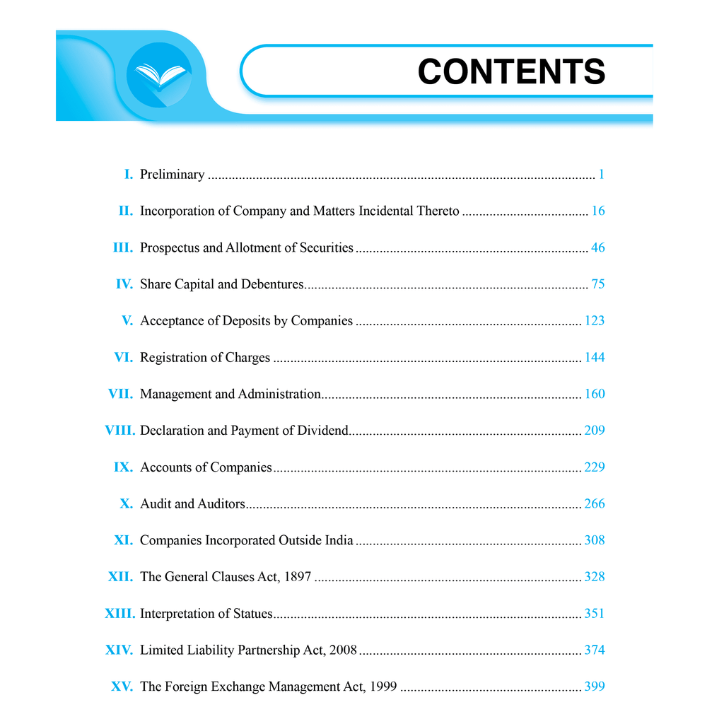 CA Intermediate Group 1 Corporate and Other Laws - Kunal Mandhania | Covering Theory, MCQs, RTP & MTP and PYQs | Latest Syllabus For May & Sep 2025 Exams | 4th Edition