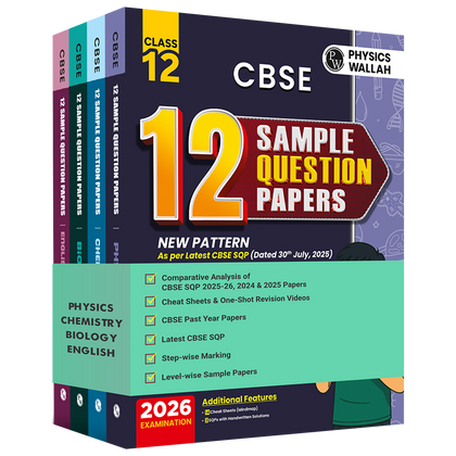 CBSE class 12th Sample papers
