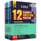 CBSE 12 Sample Question Papers Class 12 Physics, Chemistry, Biology & English Core Combo Set of 4 Books For 2026 Board Exam (As Per Latest SQP Dated 30 July 2025)