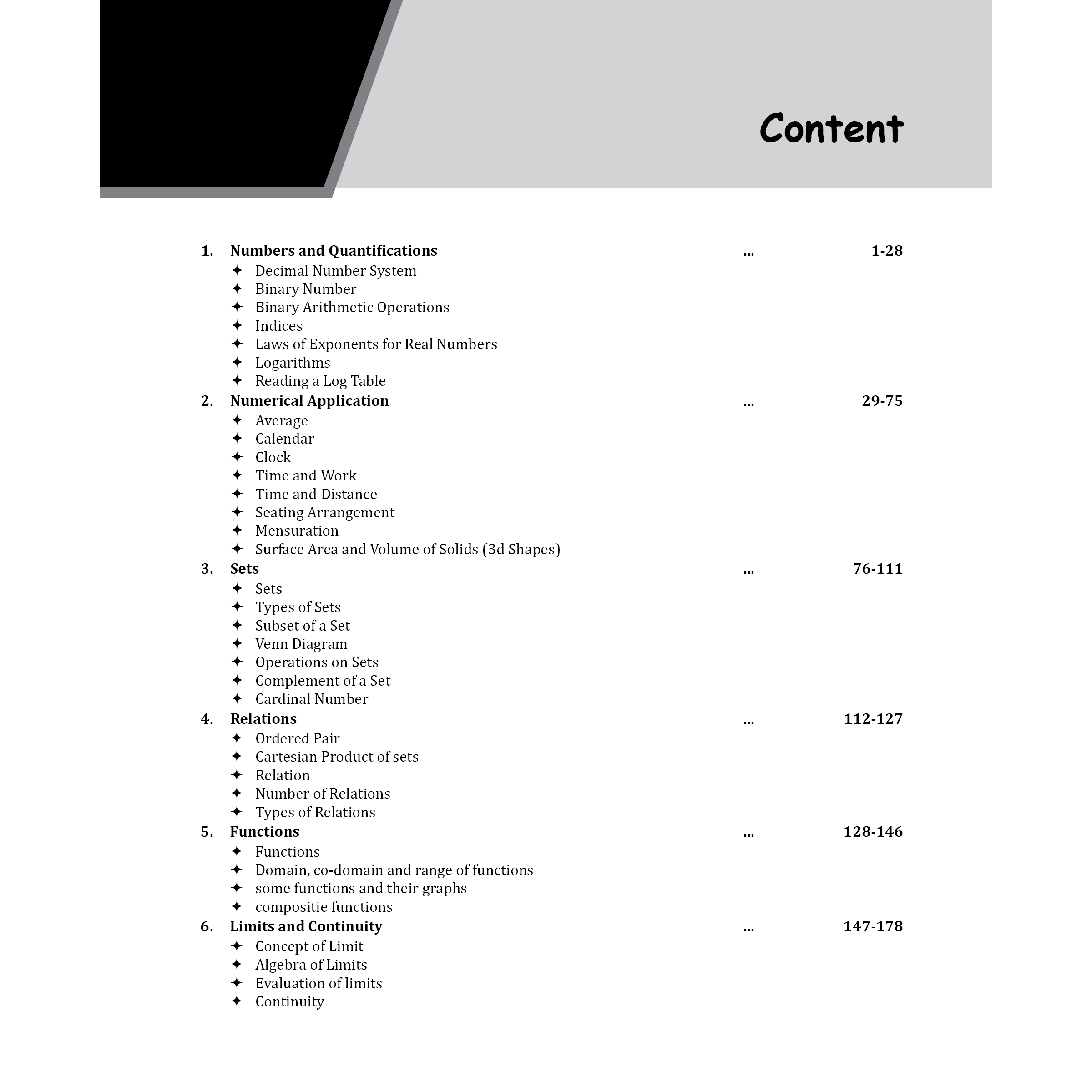 CBSE Class 11 Applied Mathematics Chapter-wise Textbook l 500+ MCQs and Practice Questions with Detailed Solutions and Flowcharts & CBSE 2026 Sample Papers
