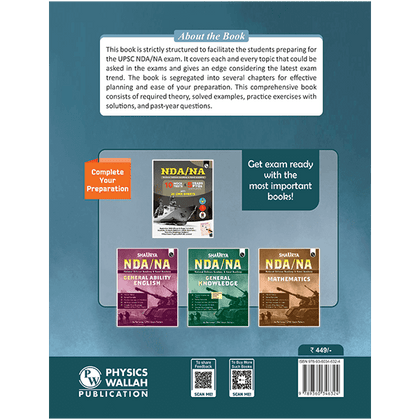 PW NDA/NA Books 2023 edition