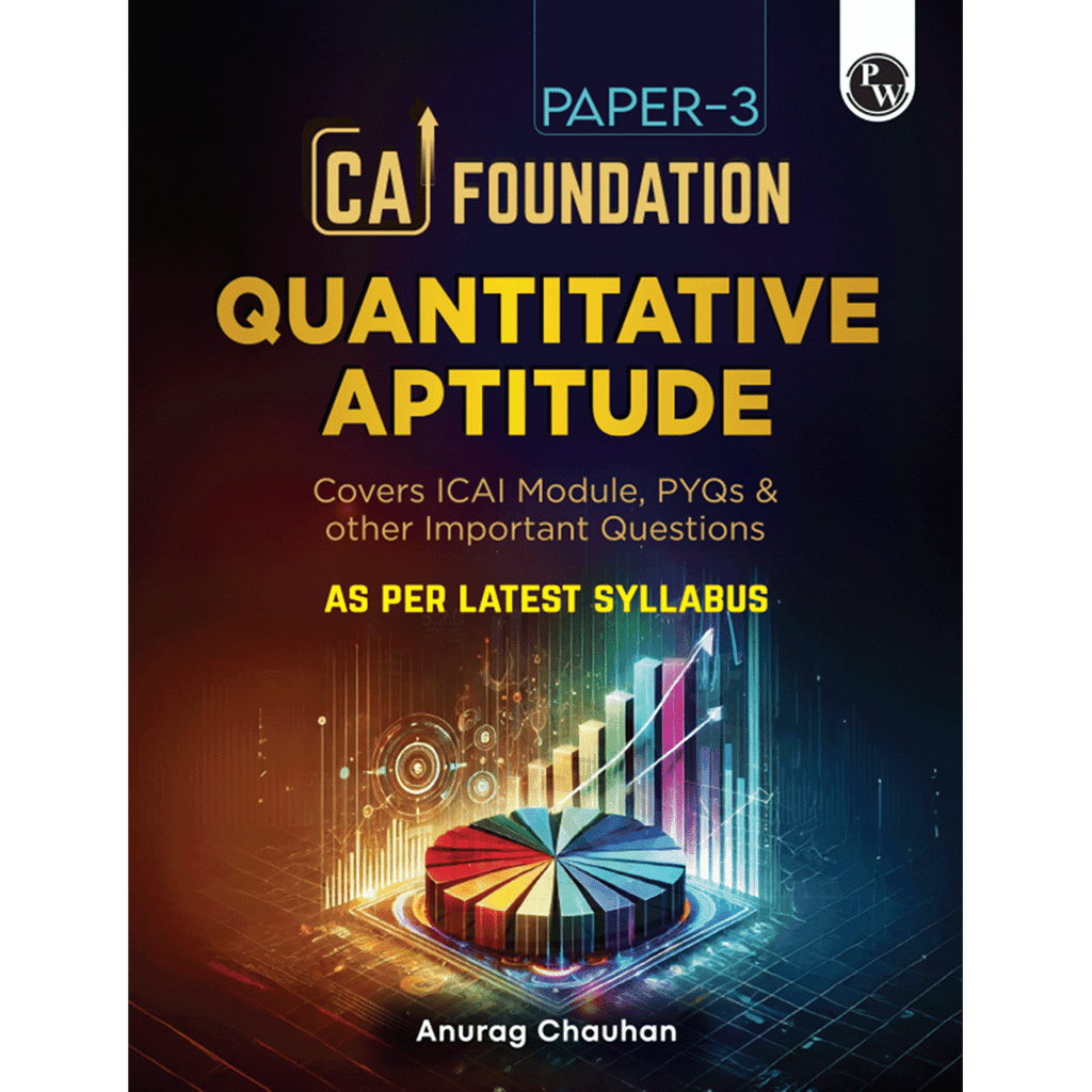 CA Foundation books 2025