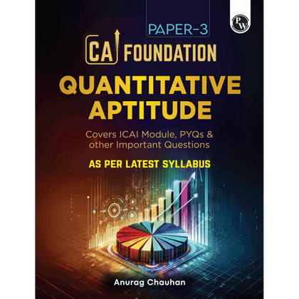 CA Foundation books 2025