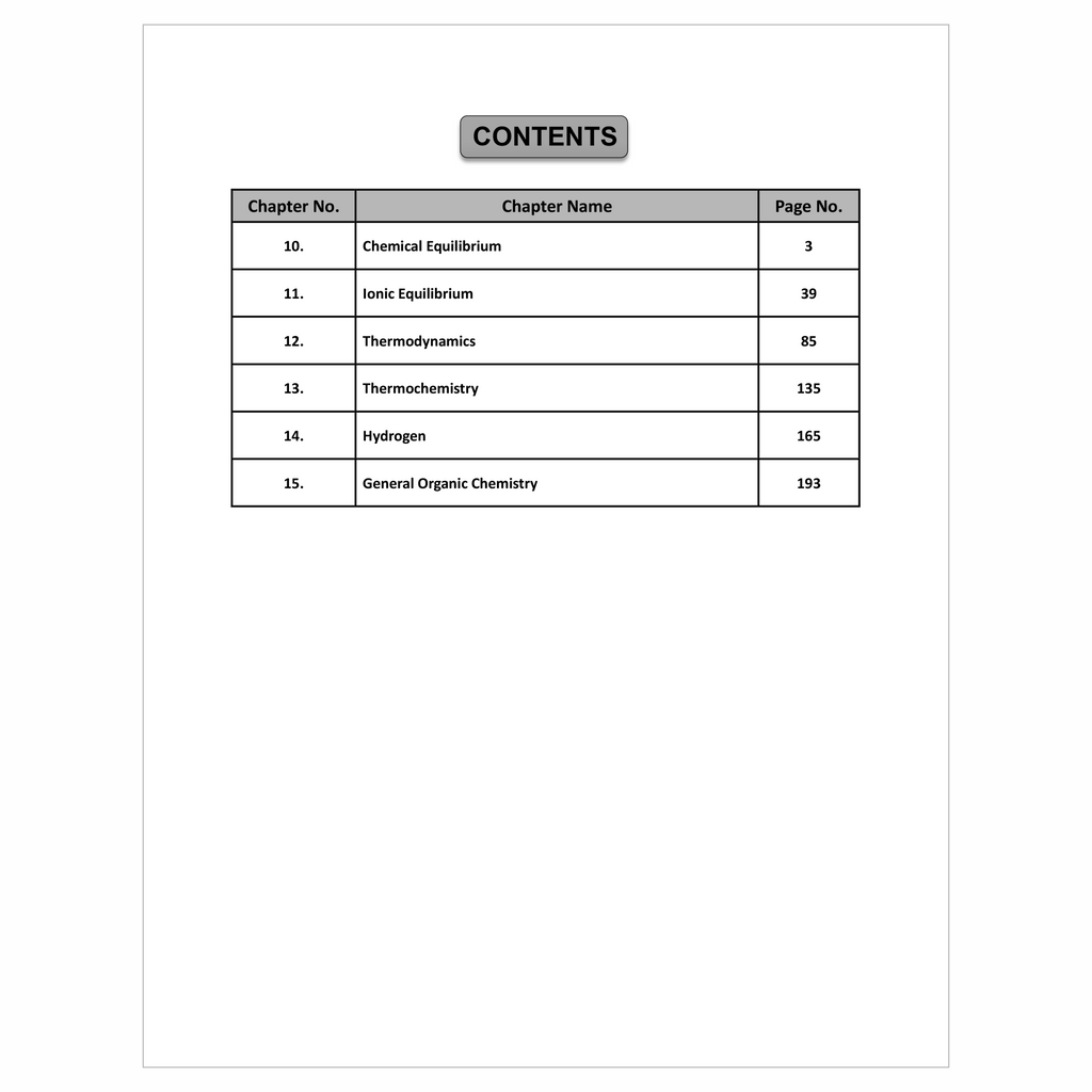 Olympiad Wallah NSEC Class 11 Advanced Chemistry (Part 2) For JEE & Olympiad 2025 | Problems For Analytical Skills | Ideal For NSEP INPhO & IPhO