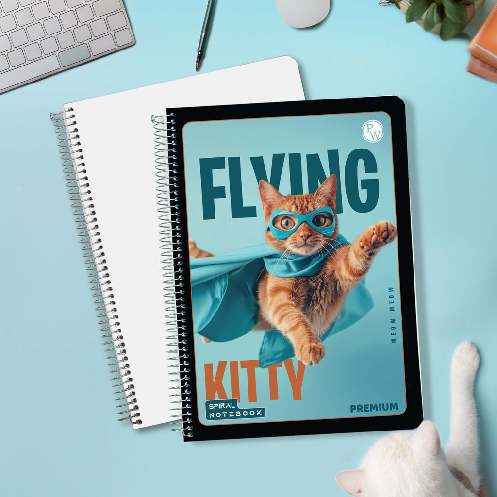 Flying Cat notebook