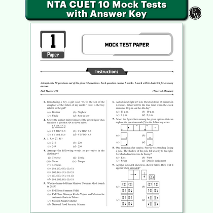 CUET PYQ + Mock