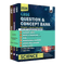 CBSE Question & Concept Bank (QCB) Class 10 Science, Mathematics (Basic) and Social Science Combo Set of 3 Books Chapterwise & Topicwise Solved Questions For 2026 Exams