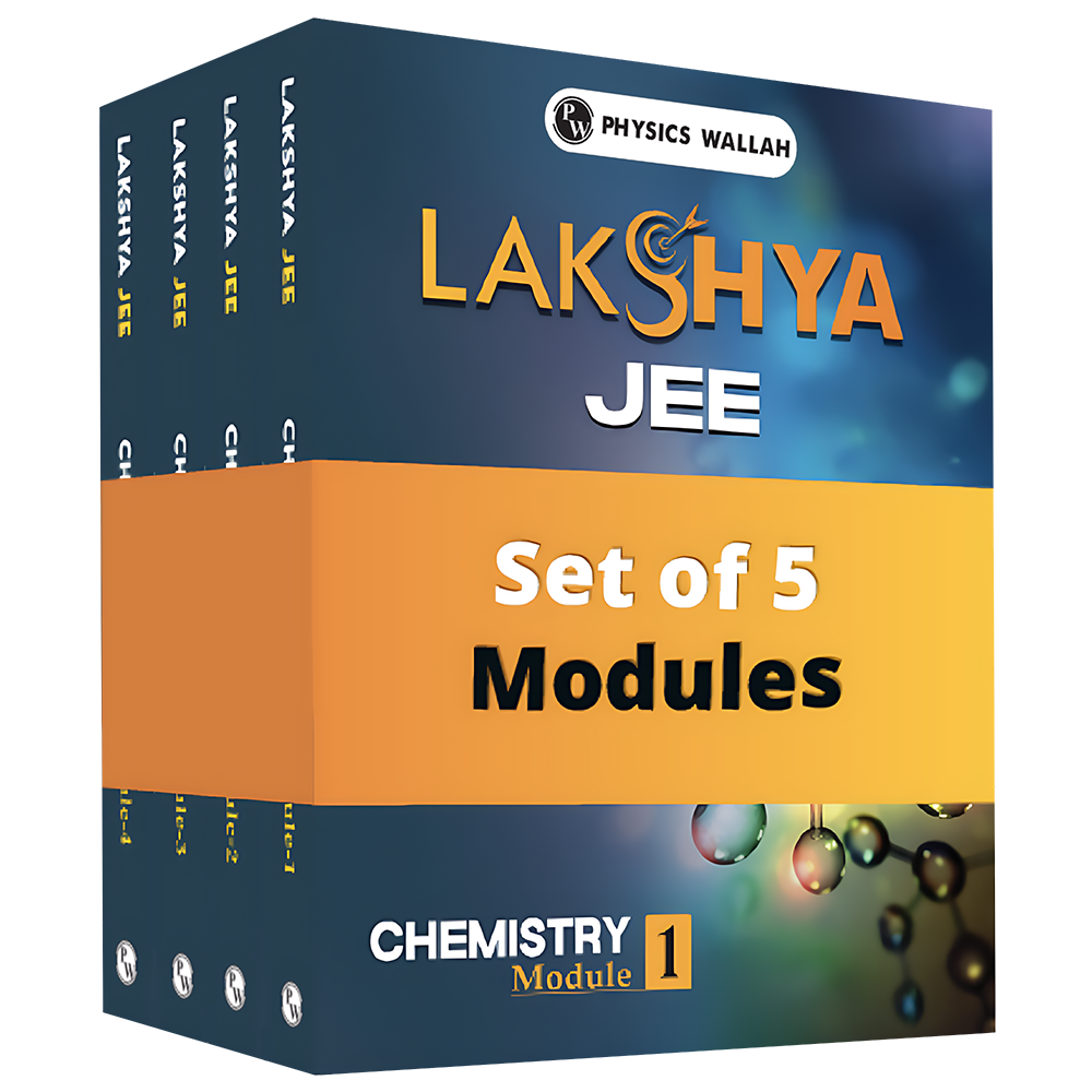 Lakshya For JEE Main & Advanced Class 12 Chemistry Modules with Solutions Combo Set of 5 Books (2025 Edition)