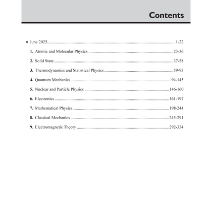 CSIR- NET Books