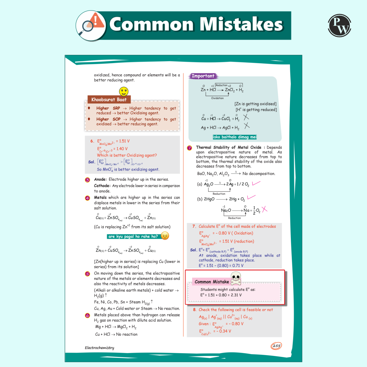 EaJEE Handwritten Notes For Physical Chemistry By Faisal Razaq & JEE Main 7 Years All 143 Shifts Online Previous Years Solved Papers Chapterwise & Topicwise PYQs Combo Set of 2