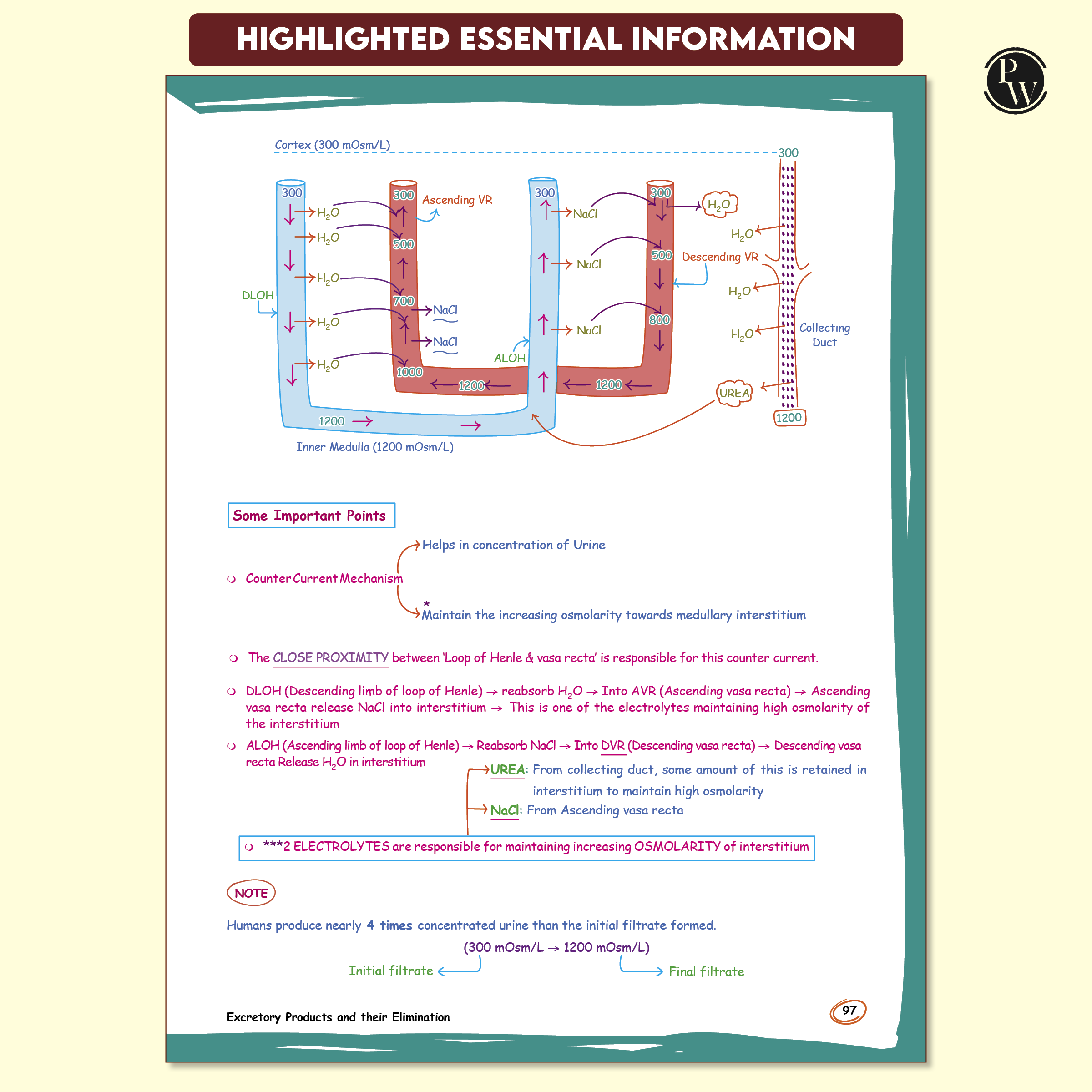 Zoology Med Easy 2.0 For NEET and Board Exams 2025-26 | Flowcharts, Schematic Diagrams l Samapti Sinha Mahapatra Handwritten Notes