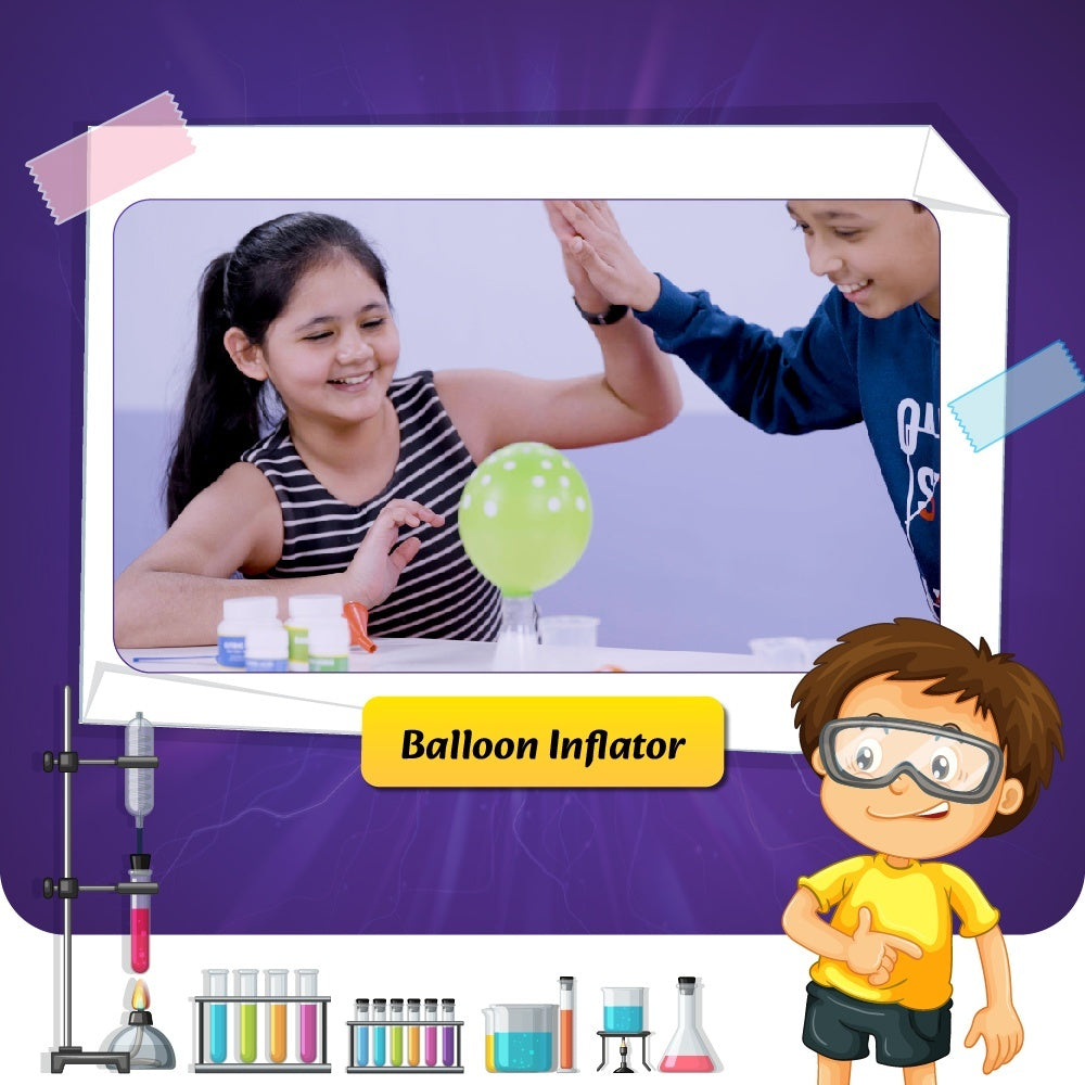 Science kit 2-in-1 Gift Set Junior Science Kit & Slime Kit for 4 to 15 Years Old Growing Kids