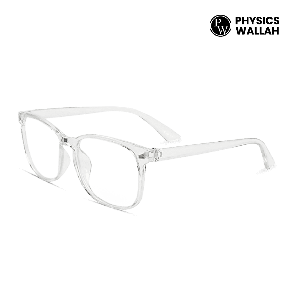 NAZARIYA Blue Ray Protection Glasses | Stylish Zero Power Glasses for Men & Women | UV Filter Glasses | Computer Glasses for Eye Protection | Lightweight - Clear