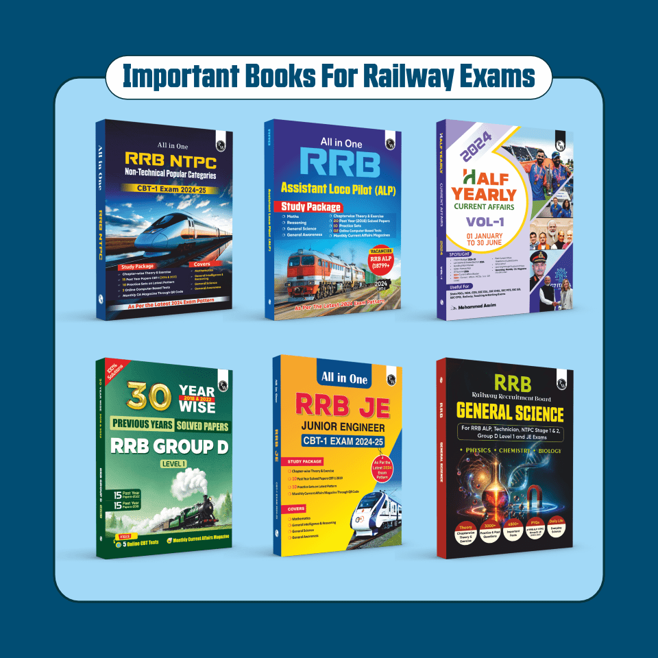 All in One RRB Group D Level-1 For 2024-25 Exam | Chapterwise Theory, Short Tricks and Exercises | 15 Previous Year Solved Papers (PYQs) 2018 & 2022 with 15 Practice Sets