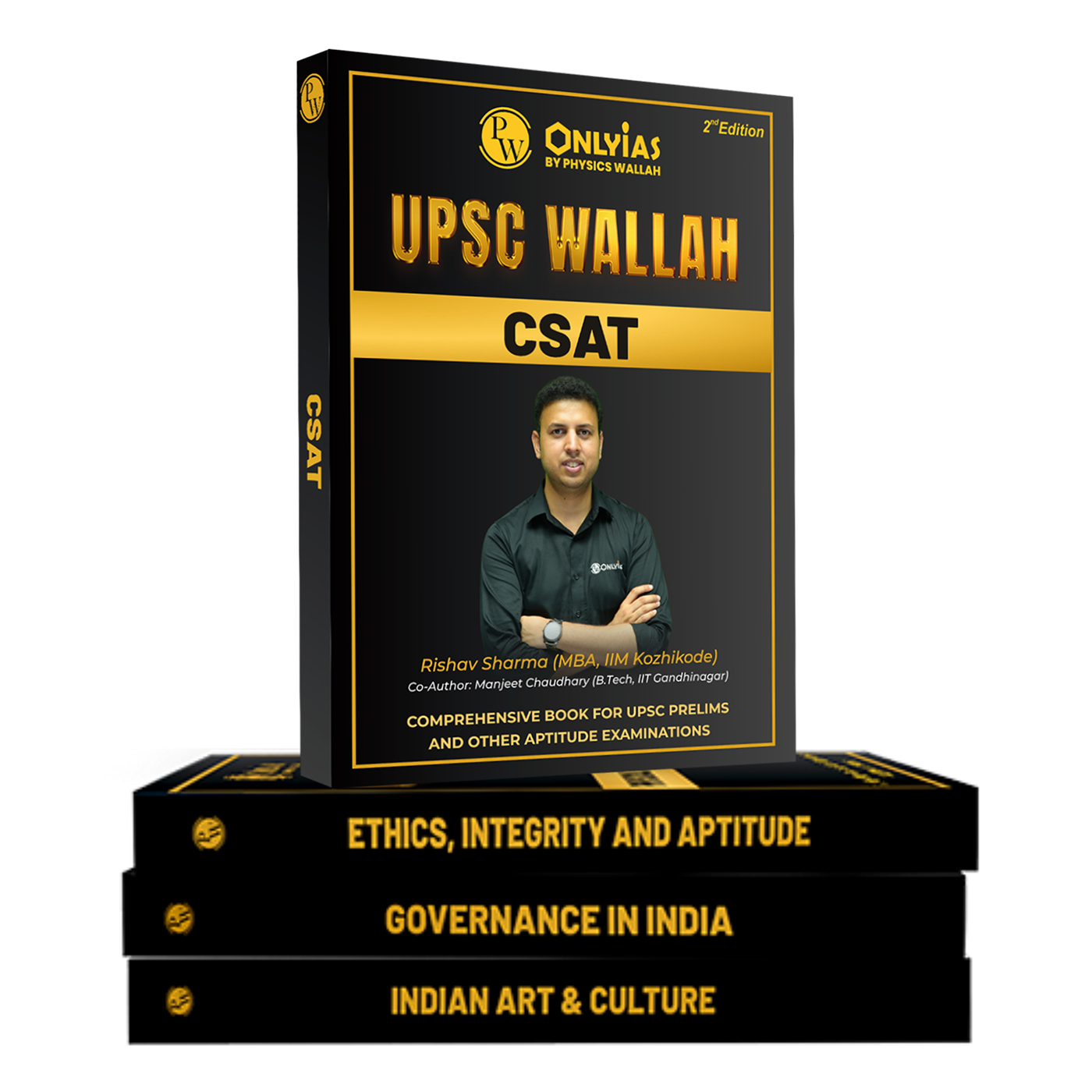 ONLYIAS UPSC Wallah GS + CSAT Combo Set of 22 Books For Civil Services Exam 2026 Latest Edition